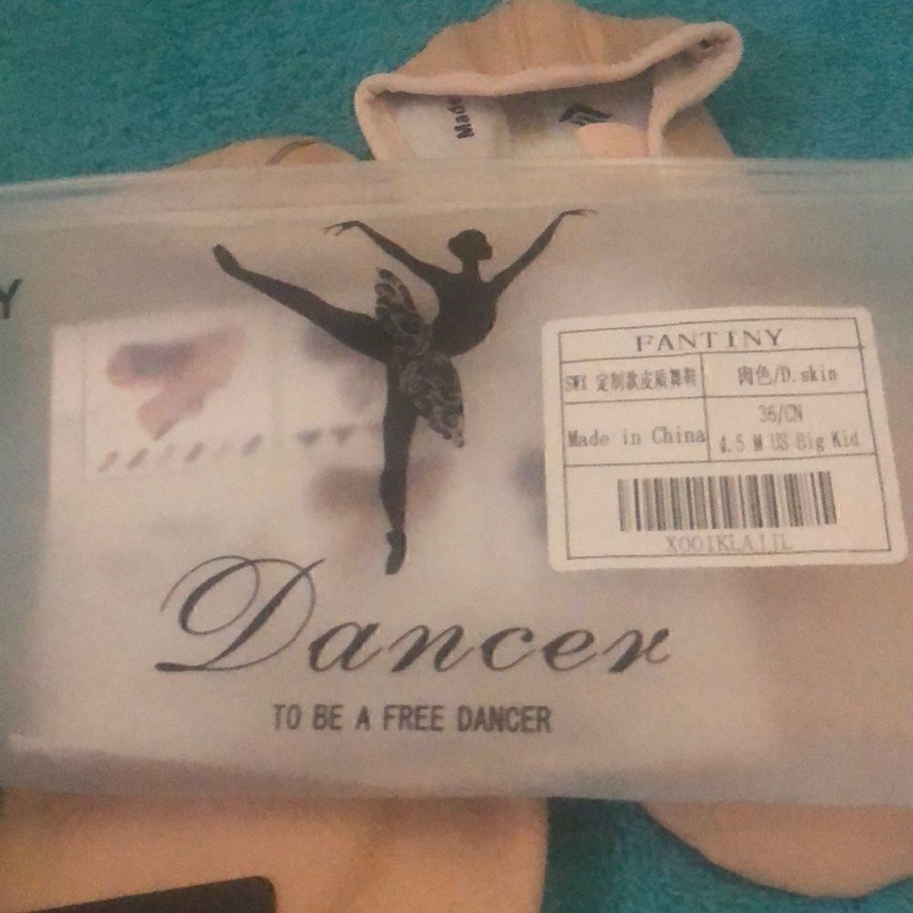 Fantiny Ballet Shoes   - Picture 4 of 4